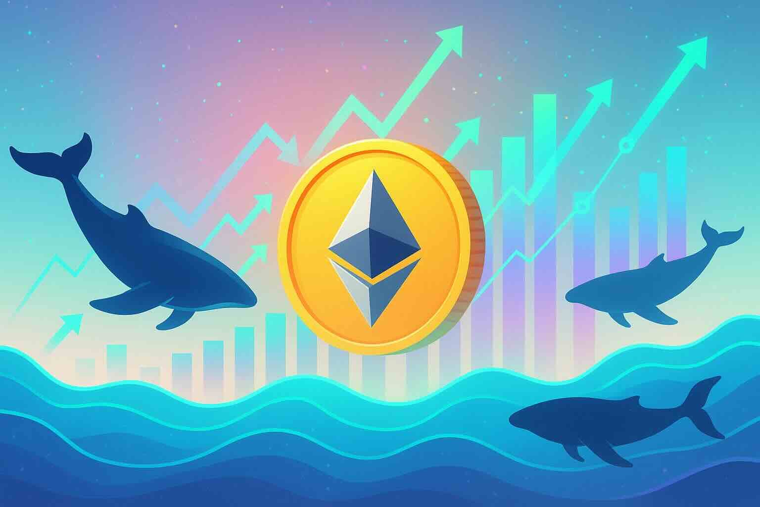 Ethereum : 135 M$ d’inflows, les baleines reviennent sur ETH — niveaux et volumes clés