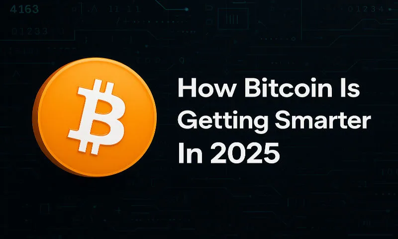 How Bitcoin Is Getting Smarter In 2025