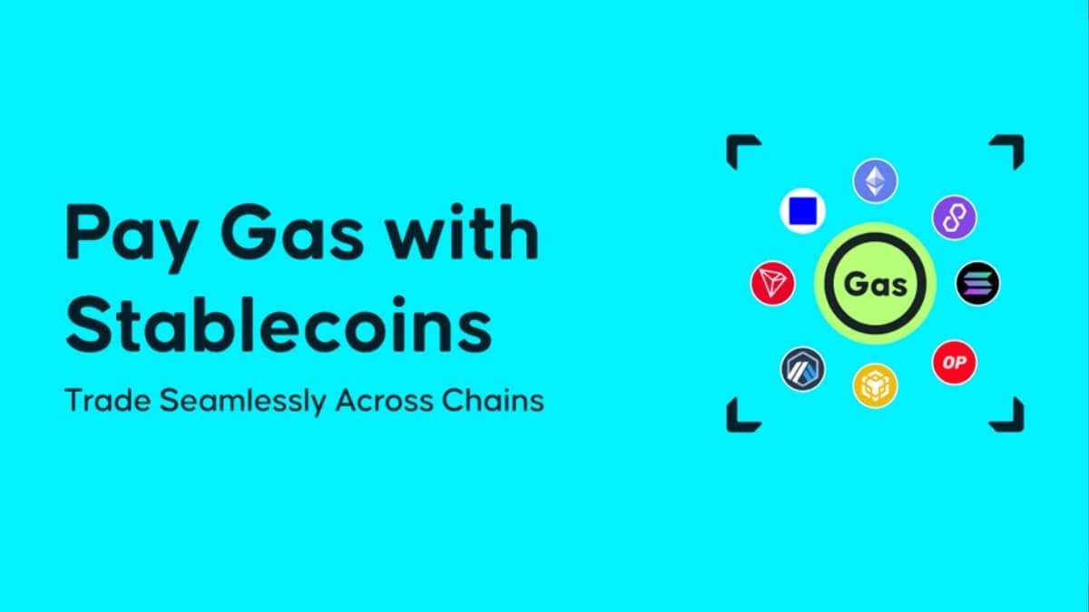 Bitget Wallet Adopts EIP-7702 to Let Users Pay Gas Fees with Stablecoins