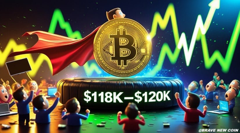 Bitcoin Eyes Strong Rebound Following $118K-$120K Pullback