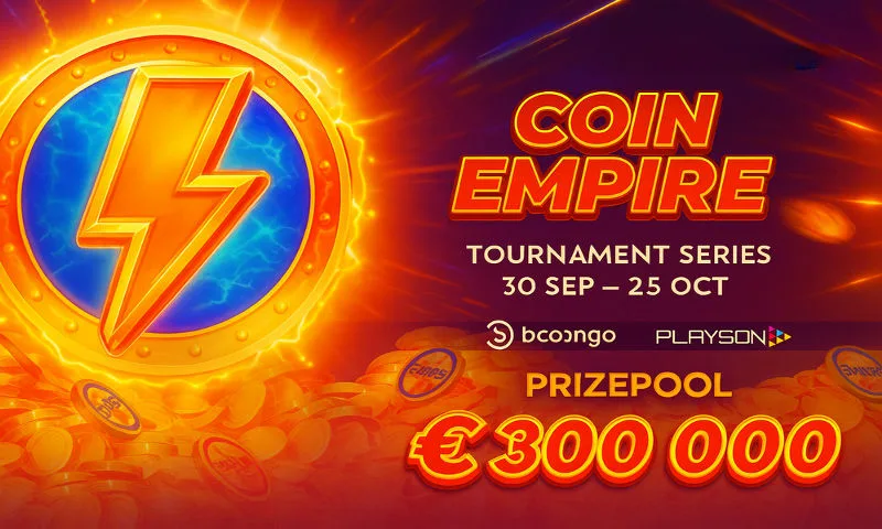 Coin Empire Tournament Series at OrientXPress: €300,000 in Prizes