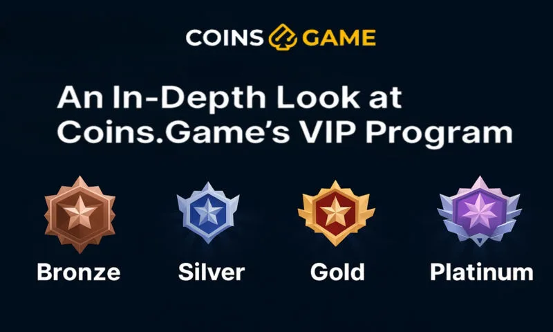 An In-Depth Look at Coins.game VIP Program