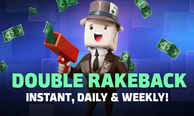 Huge Value for Players in Duelbits Double Rakeback Event