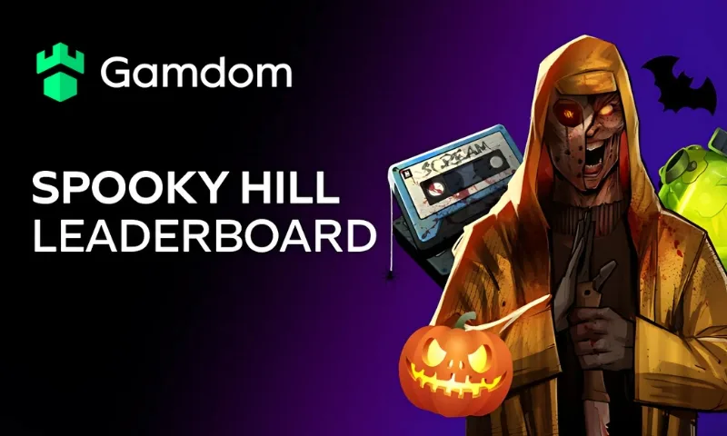 Battle for $50K in Gamdom Spooky Hill Halloween Event