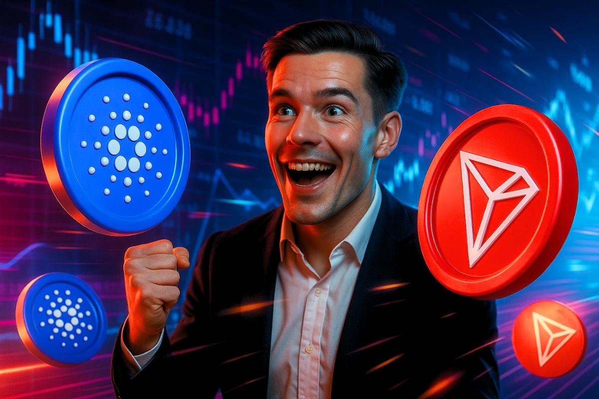 Cardano and TRON Hold Strong as Analysts Eye 40% Relief Rally