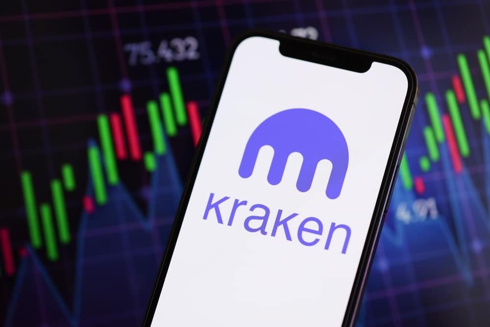 Trading volume of Kraken's premium stock platform exceeds $5 billion today