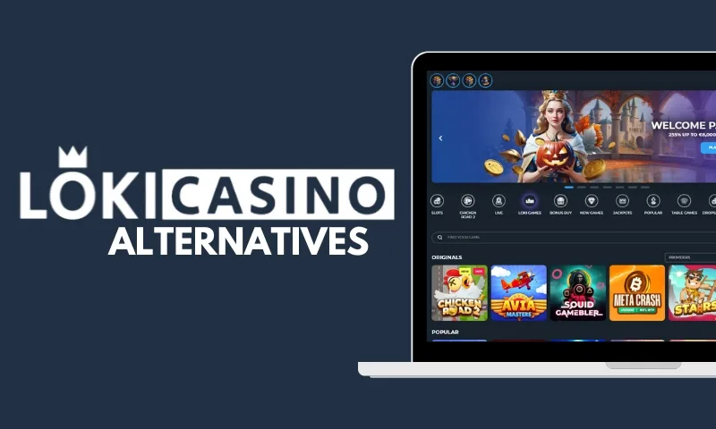Loki Alternatives: 7 Crypto Casinos Like Loki
