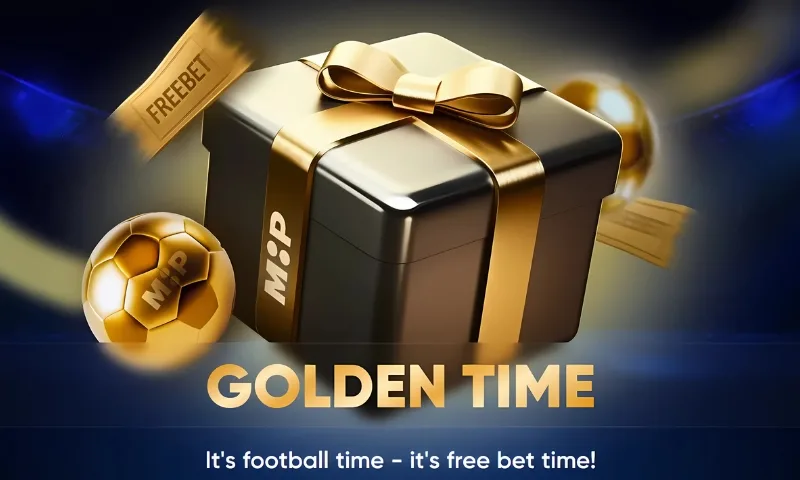 Grab Your Football Free Bets at Megapari’s Golden Time