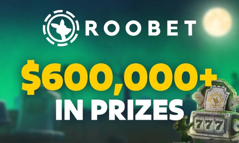 Join Roobet's October Promotions: $500K in Prizes Awaits!