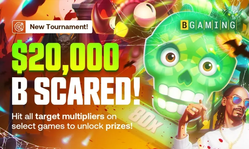 BGaming Slots Challenge Brings 20K Prize Pool to Shuffle Casino