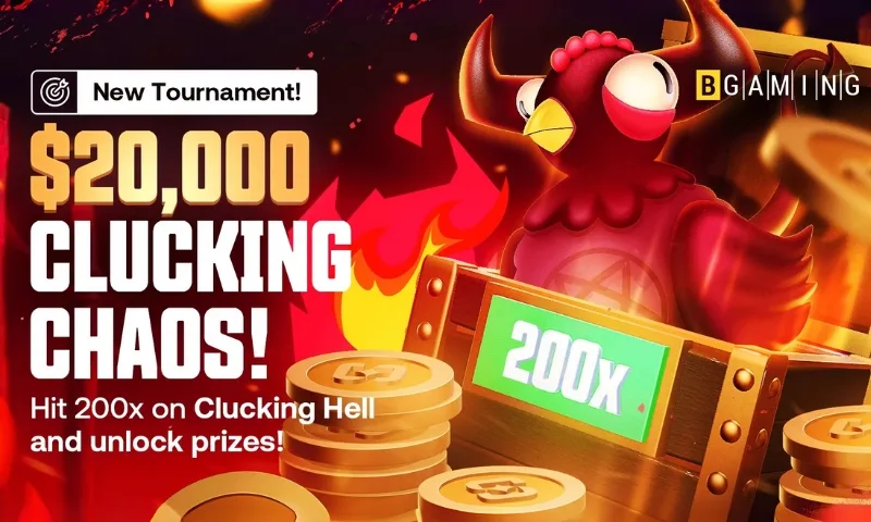 Play Clucking Hell Slot and Win a Slice of $20K at Shuffle Casino