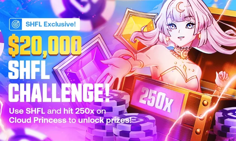 Cloud Princess Challenge: Shuffle’s $20K SHFL Event