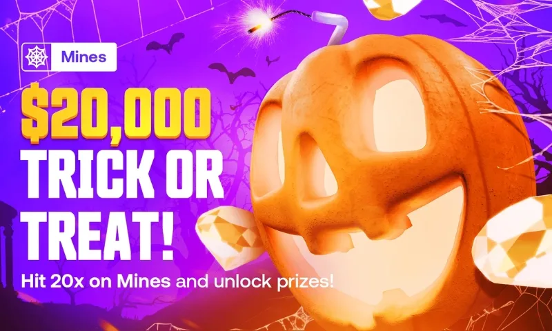 Trick or Treat at Shuffle Casino With $20K Up for Grabs