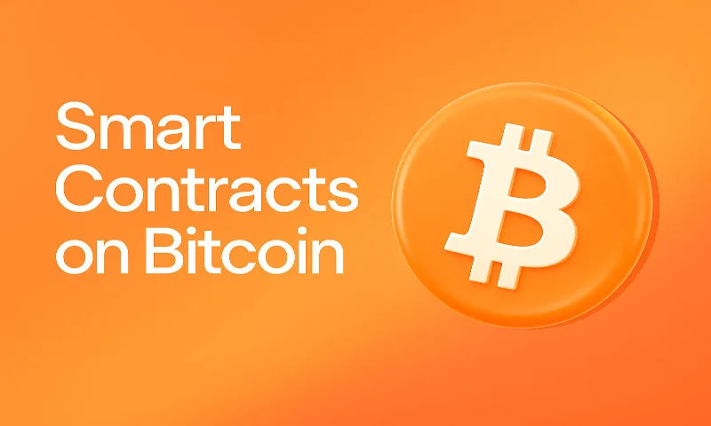 How Smart Contracts Work on Bitcoin Compared to Other Blockchains