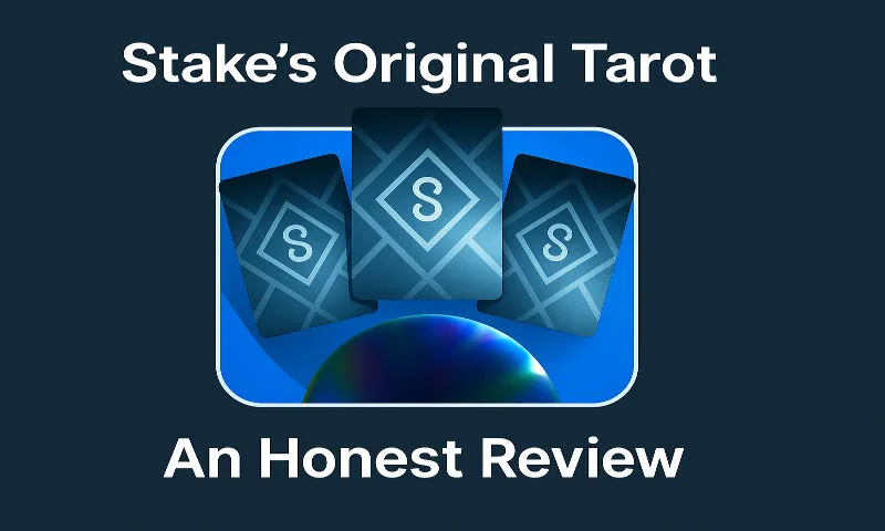 Stake's Latest Original Tarot: An Honest Review