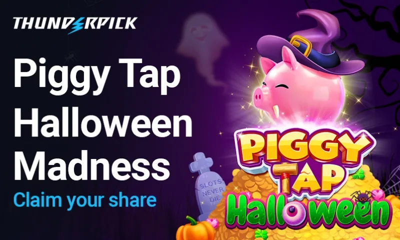Halloween Madness Hits Thunderpick with Piggy Tap Tournament
