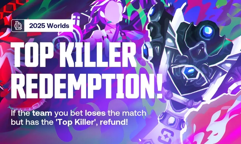 Worlds 2025 Excitement Peaks with Shuffle Top Killer Promo
