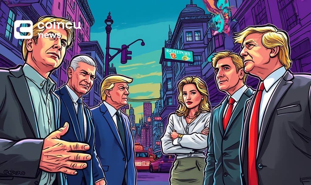 Trump Family's WLFI Sells Locked Tokens to Hut8 for $0.25