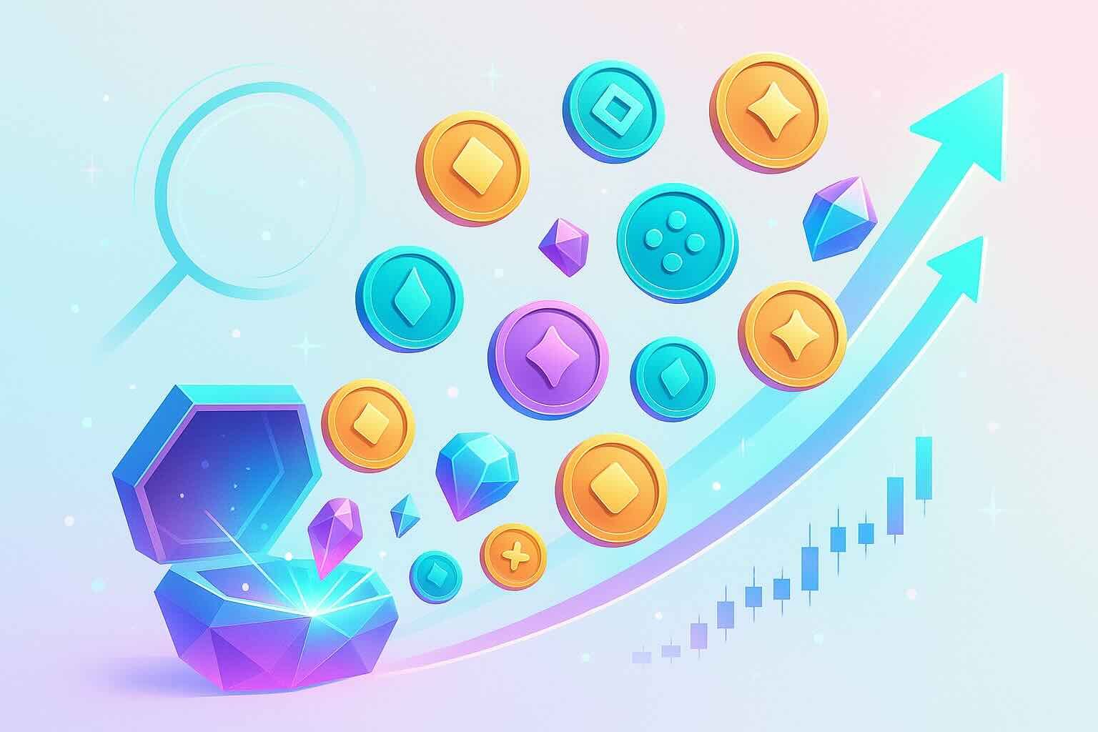 Altcoins discrets : ces pépites pourraient créer des millionnaires avant 2026 — watchlist et catalyseurs