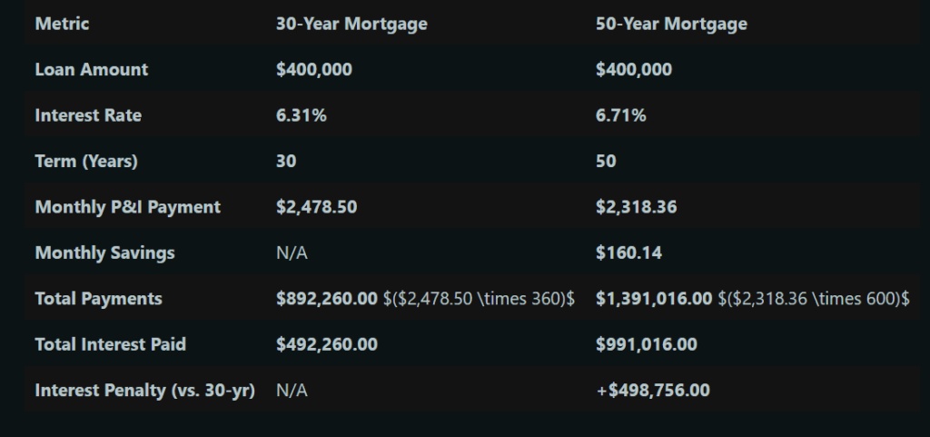 Financially Speaking, Would You Sign Up For a 50 Year Mortgage?