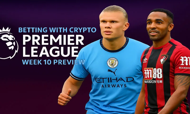 Betting with Crypto: Premier League 25/26 Week 10 Preview
